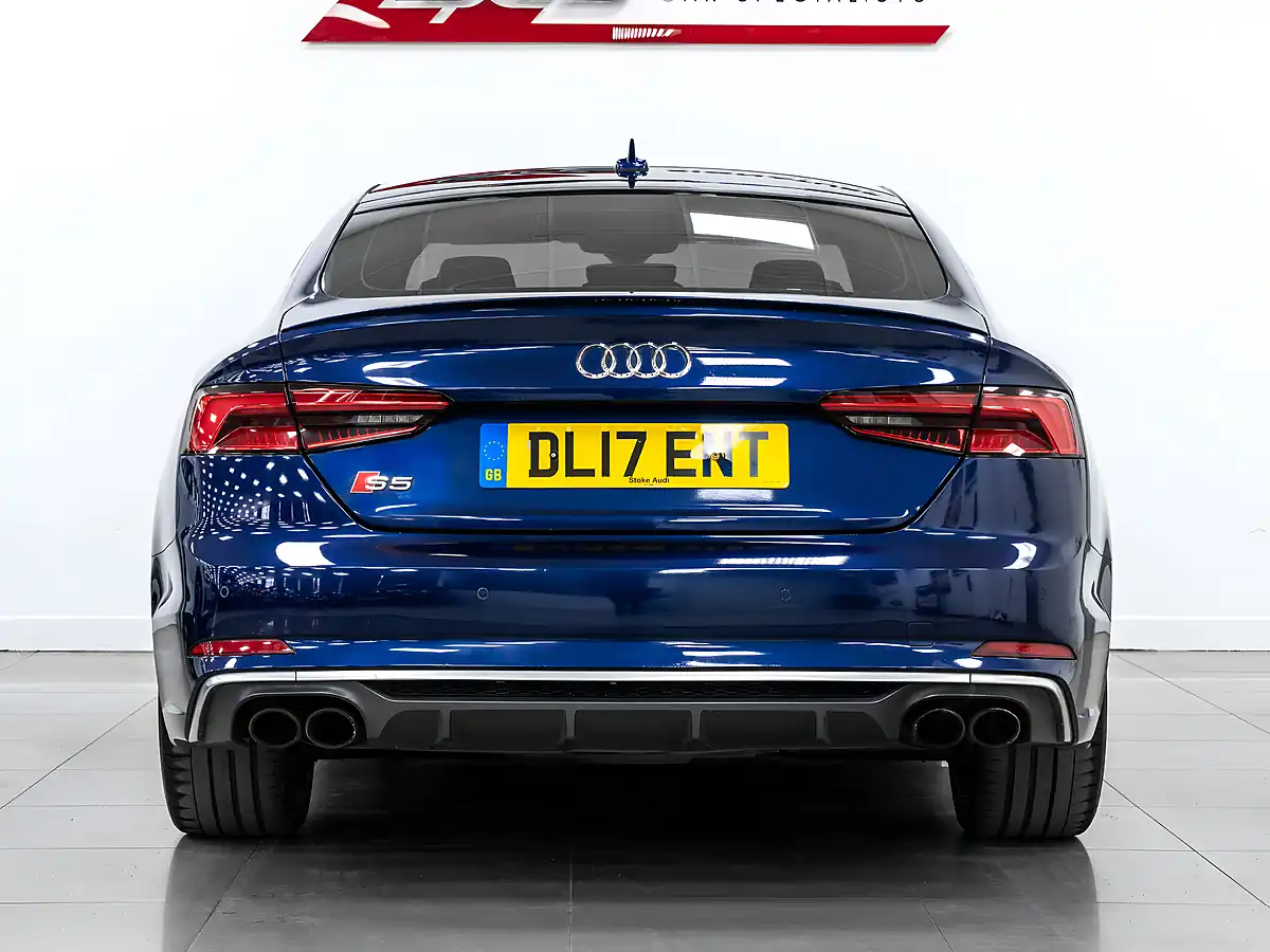 Used 2017 Audi S5 Sportback Navarra Blue - Interior and Exterior details 7