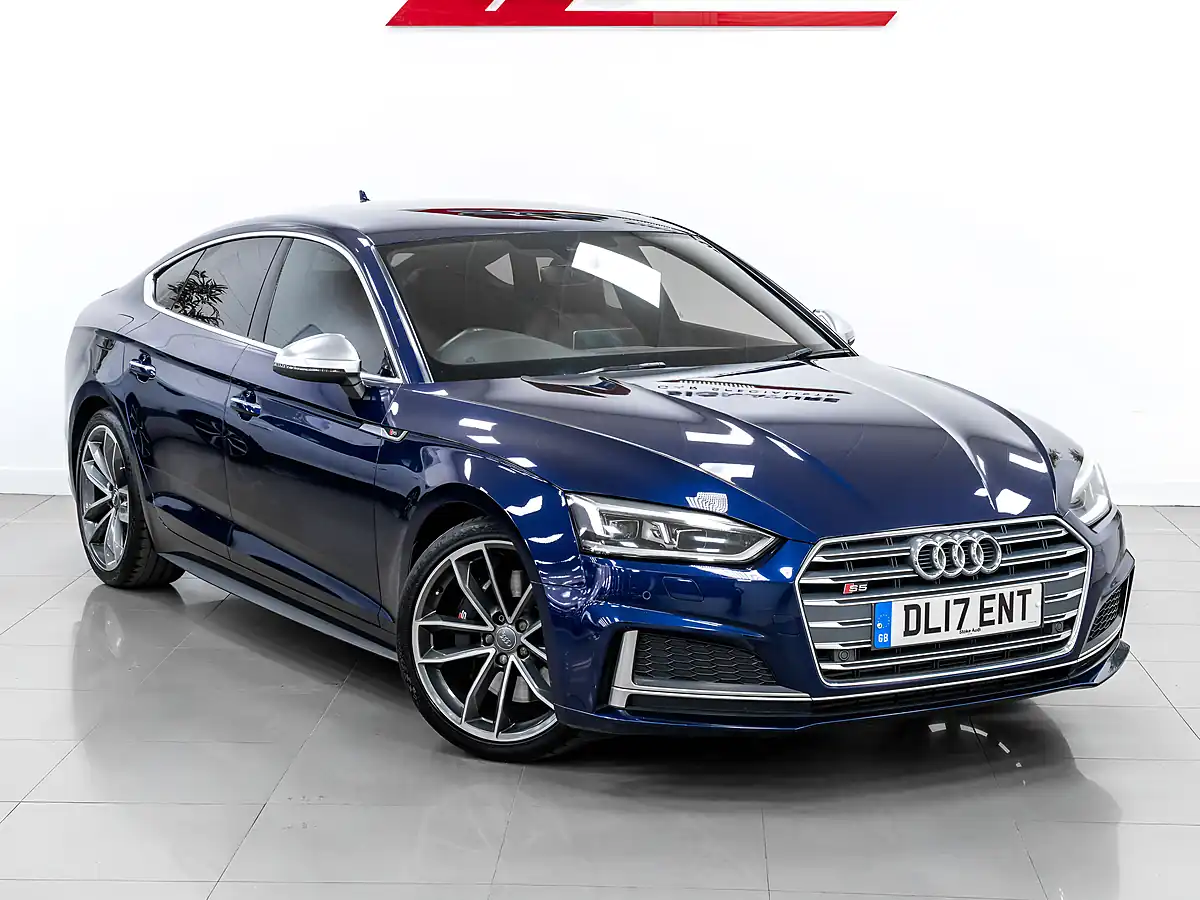 Used 2017 Audi S5 Sportback Navarra Blue - Interior and Exterior details 8