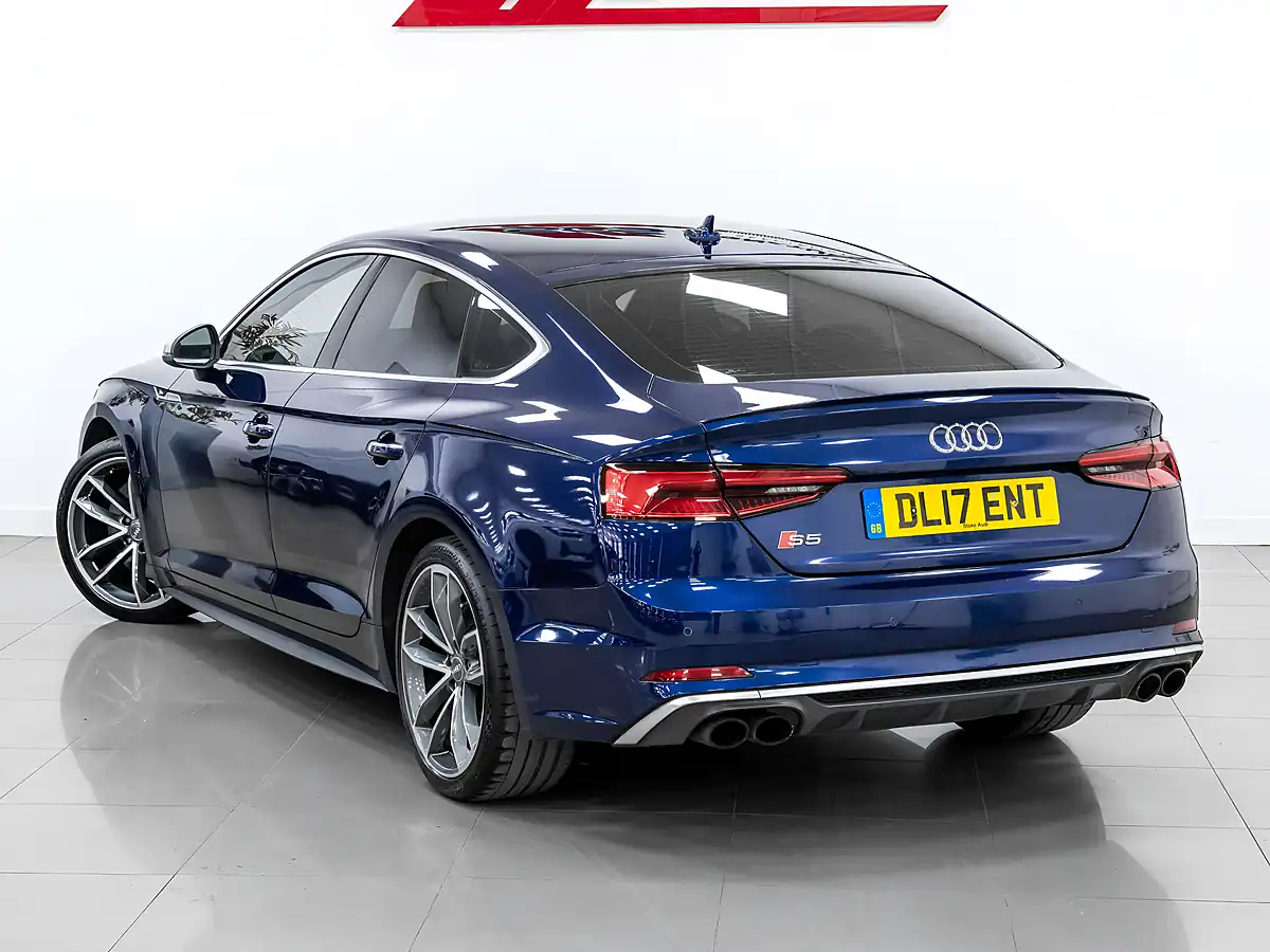 Used 2017 Audi S5 Sportback Navarra Blue - Interior and Exterior details 9