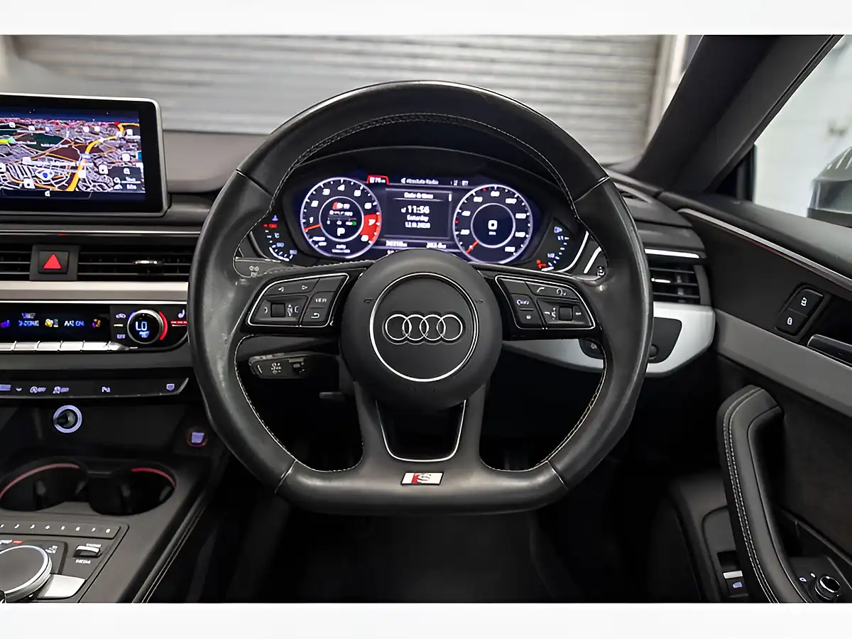 Used 2017 Audi S5 Sportback Navarra Blue - Interior and Exterior details 12