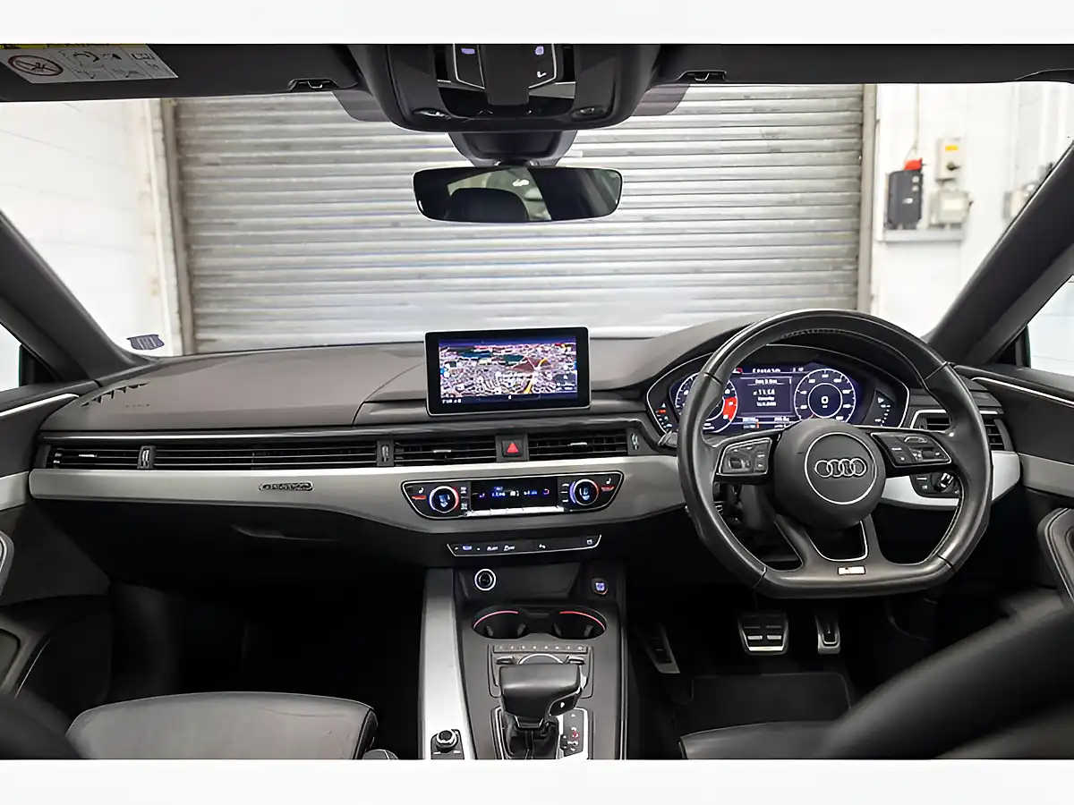 Used 2017 Audi S5 Sportback Navarra Blue - Interior and Exterior details 2