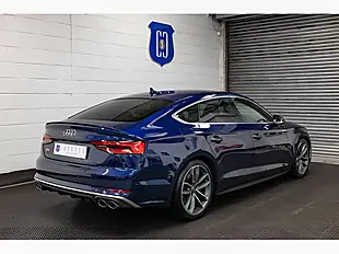 Used 2017 Audi S5 Sportback Navarra Blue - Interior and Exterior details 3