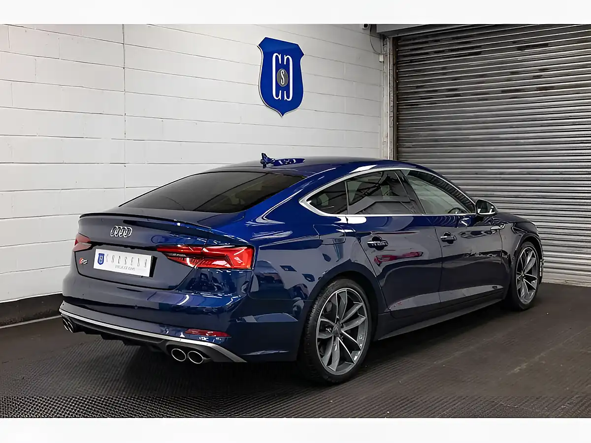 Used 2017 Audi S5 Sportback Navarra Blue - Interior and Exterior details 3