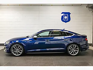 Used 2017 Audi S5 Sportback Navarra Blue - Interior and Exterior details 4