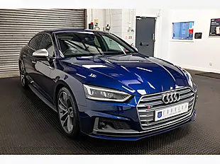 Used 2017 Audi S5 Sportback Navarra Blue - Interior and Exterior details 5