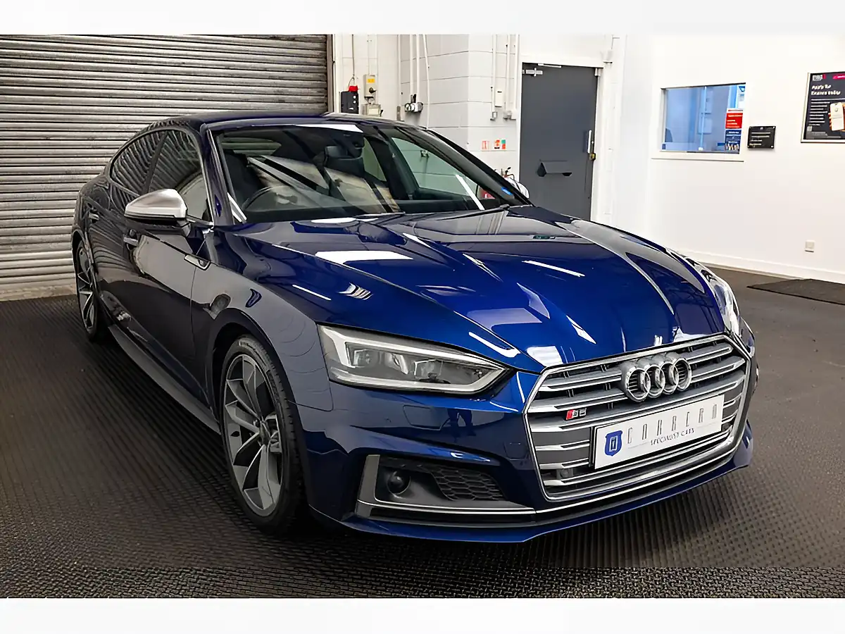 Used 2017 Audi S5 Sportback Navarra Blue - Interior and Exterior details 5