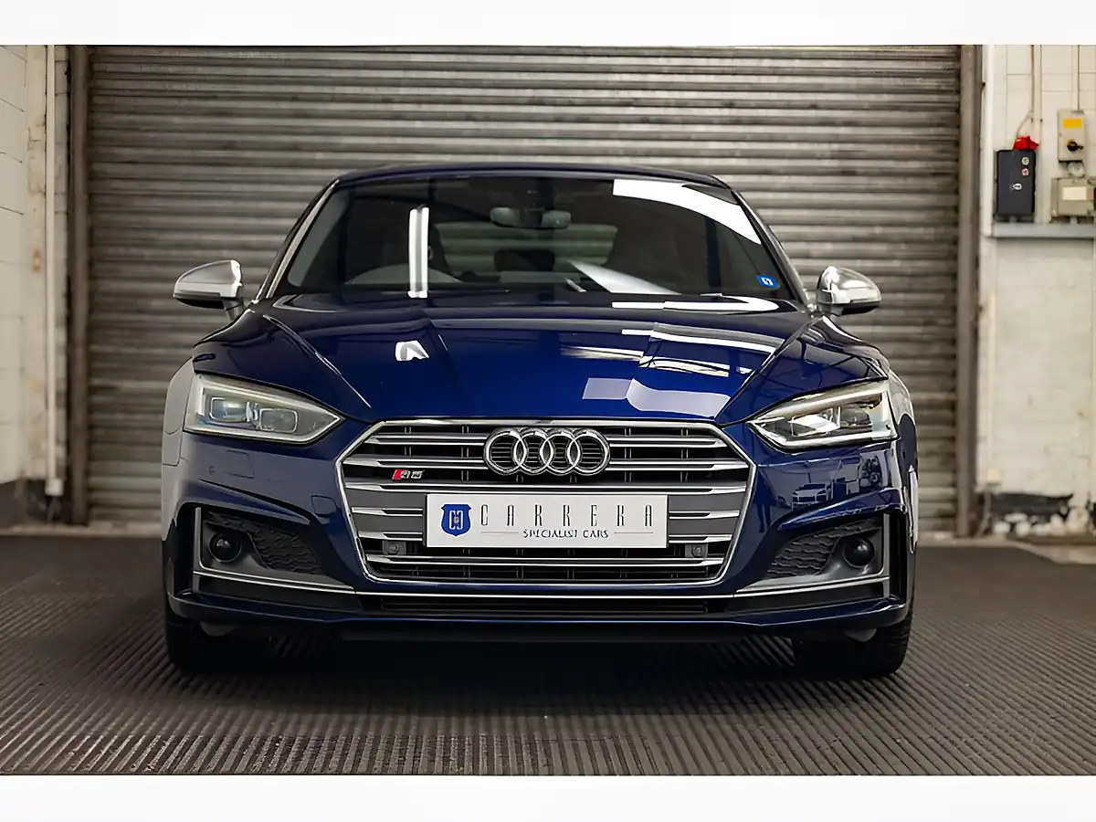 Used 2017 Audi S5 Sportback Navarra Blue - Interior and Exterior details 6
