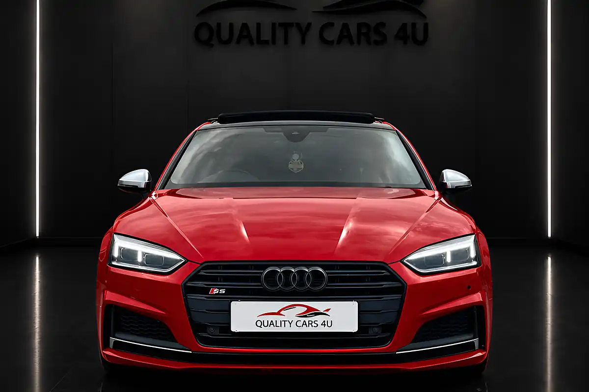 Used 2017 Audi S5 Sportback Red - Interior and Exterior details 2