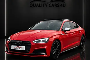 Used 2017 Audi S5 Sportback Red - Interior and Exterior details 3