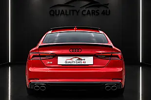 Used 2017 Audi S5 Sportback Red - Interior and Exterior details 4