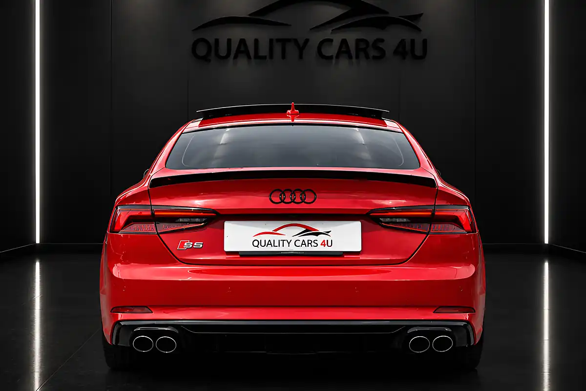 Used 2017 Audi S5 Sportback Red - Interior and Exterior details 4