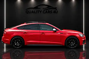 Used 2017 Audi S5 Sportback Red - Interior and Exterior details 5