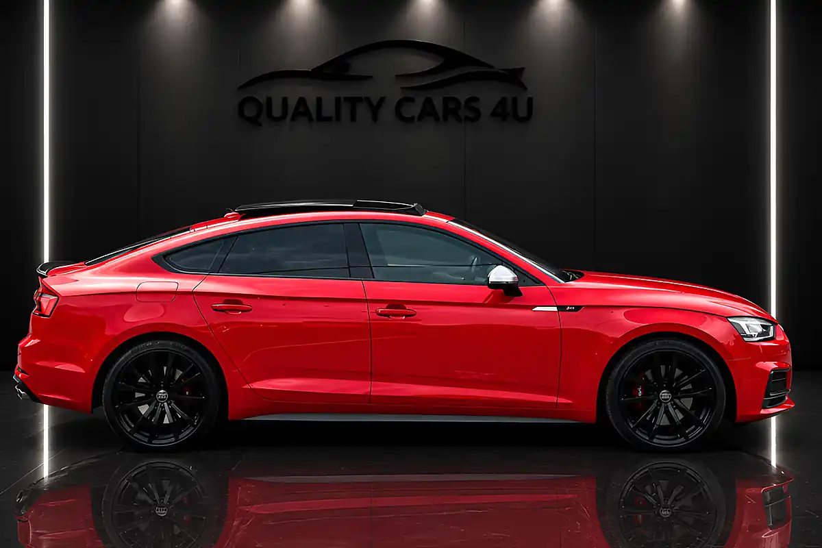 Used 2017 Audi S5 Sportback Red - Interior and Exterior details 5