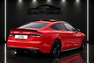 Used 2017 Audi S5 Sportback Red - Interior and Exterior details 6
