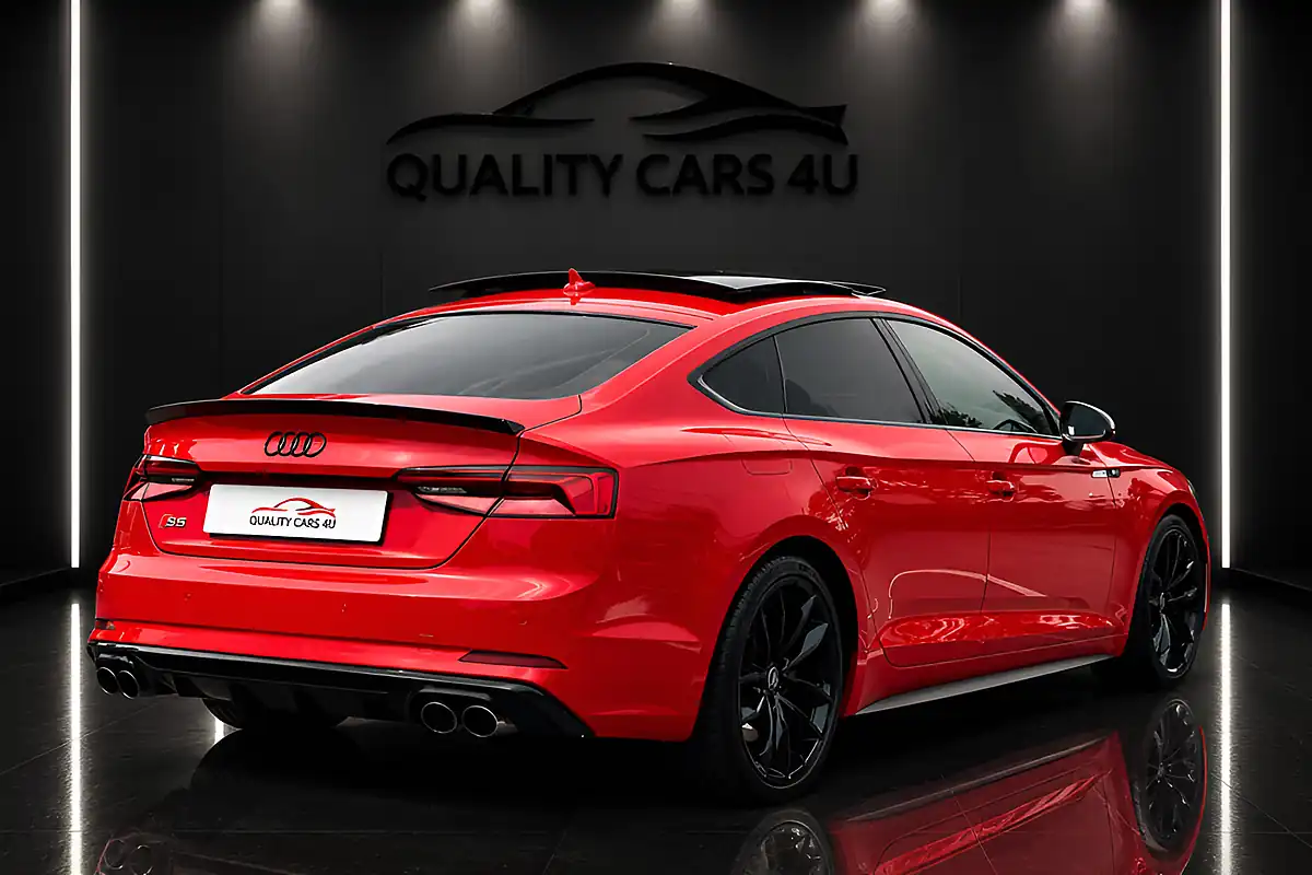 Used 2017 Audi S5 Sportback Red - Interior and Exterior details 6