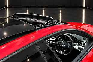 Used 2017 Audi S5 Sportback Red - Interior and Exterior details 7