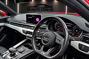 Used 2017 Audi S5 Sportback Red - Interior and Exterior details 8
