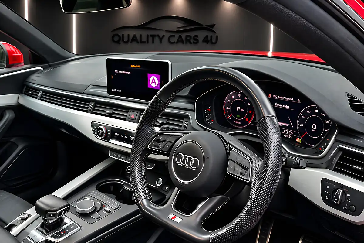 Used 2017 Audi S5 Sportback Red - Interior and Exterior details 8