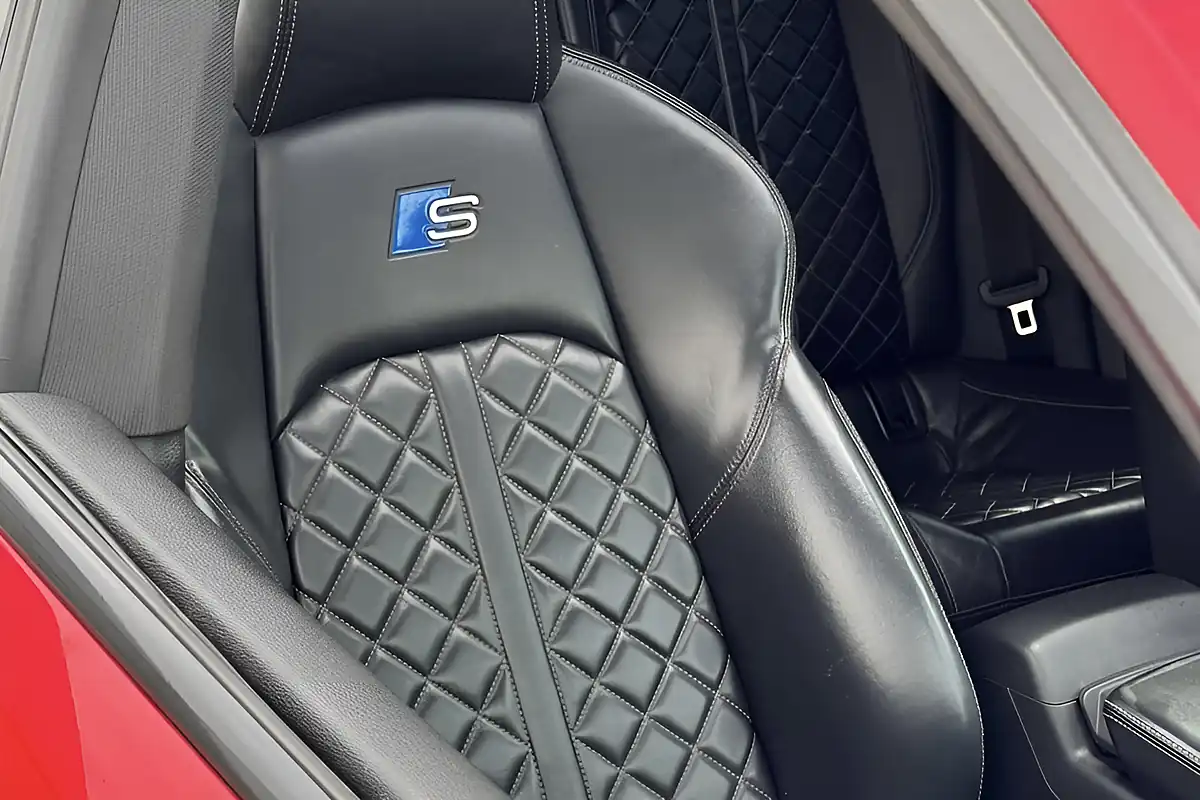 Used 2017 Audi S5 Sportback Red - Interior and Exterior details 9