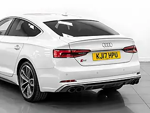 Used 2017 Audi S5 Sportback White - Interior and Exterior details 10