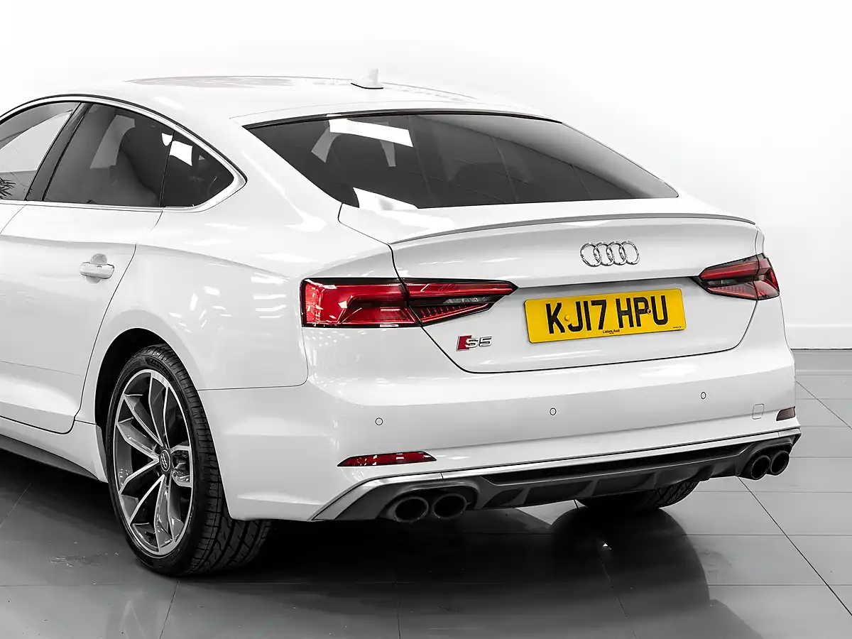 Used 2017 Audi S5 Sportback White - Interior and Exterior details 10
