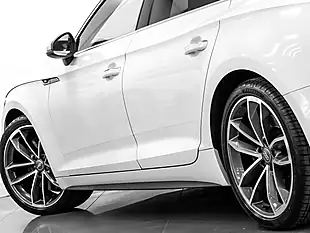 Used 2017 Audi S5 Sportback White - Interior and Exterior details 11