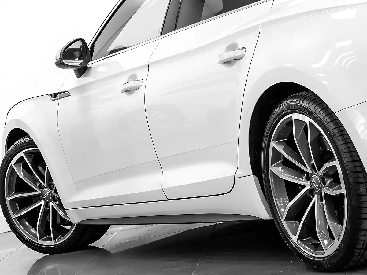 Used 2017 Audi S5 Sportback White - Interior and Exterior details 11