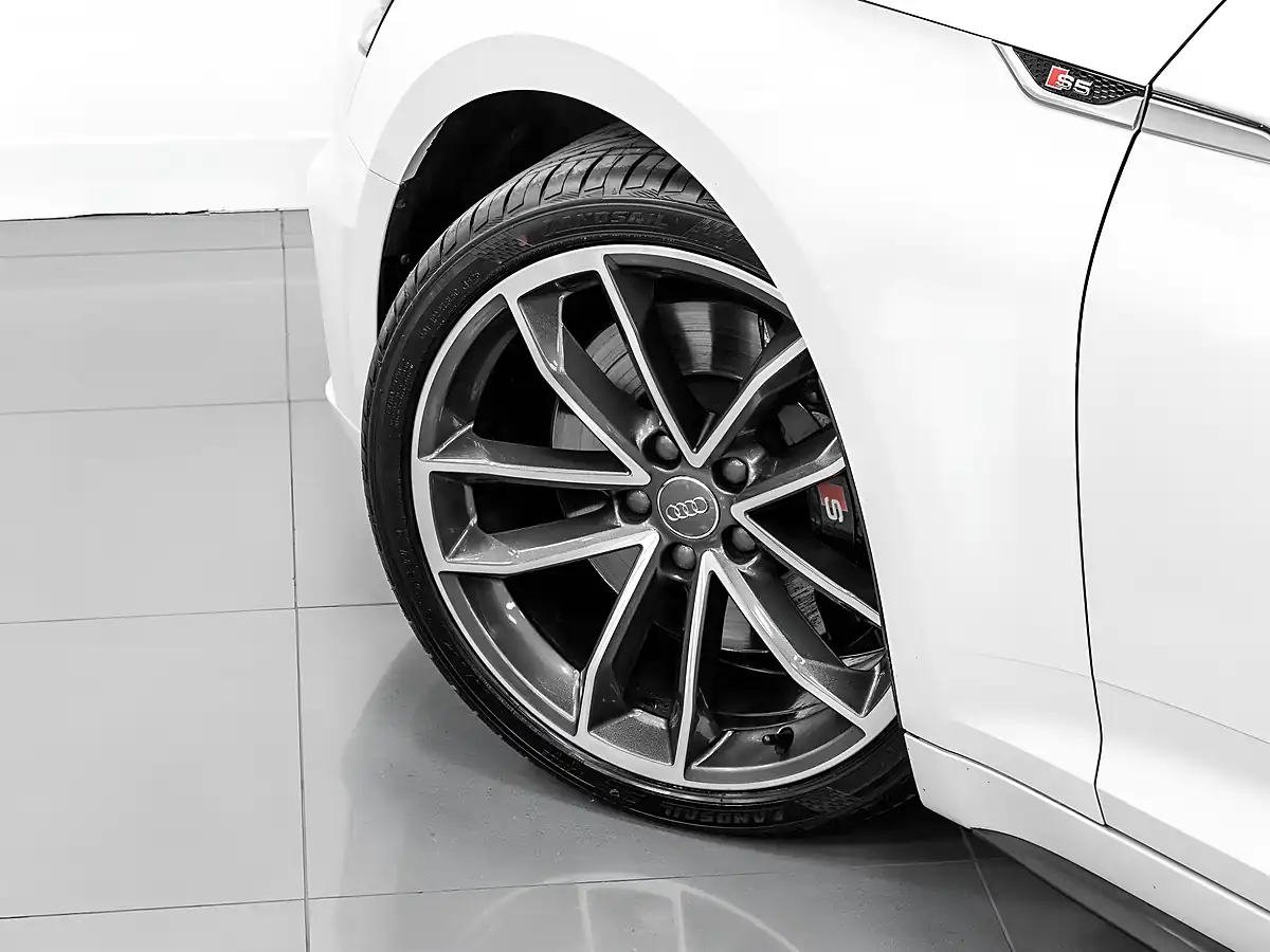 Used 2017 Audi S5 Sportback White - Interior and Exterior details 12