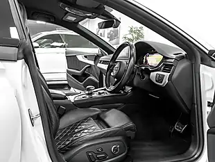 Used 2017 Audi S5 Sportback White - Interior and Exterior details 14