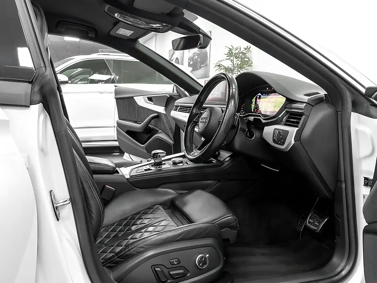 Used 2017 Audi S5 Sportback White - Interior and Exterior details 14