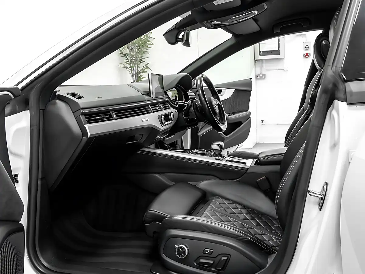 Used 2017 Audi S5 Sportback White - Interior and Exterior details 15
