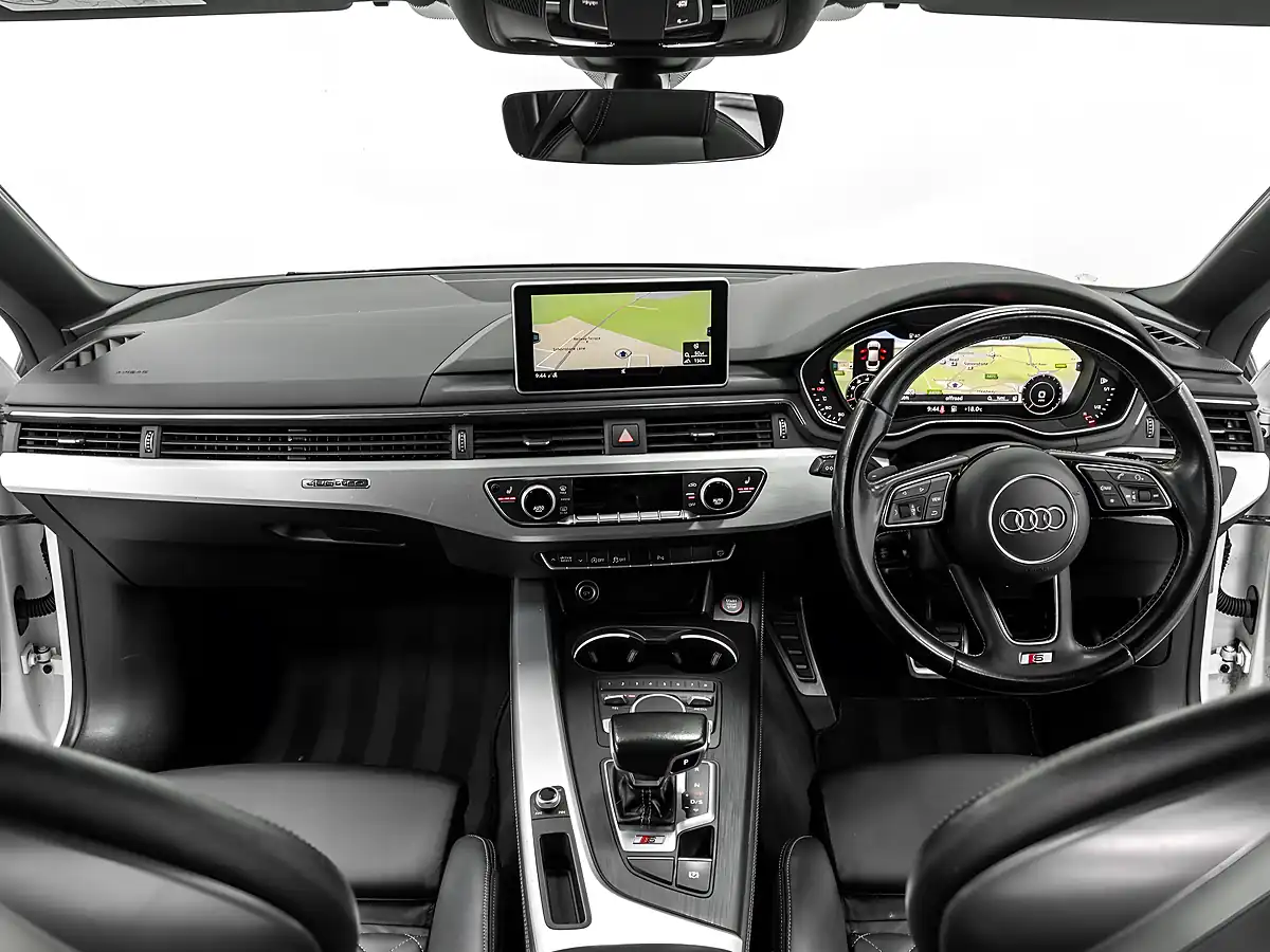 Used 2017 Audi S5 Sportback White - Interior and Exterior details 16