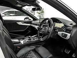 Used 2017 Audi S5 Sportback White - Interior and Exterior details 17