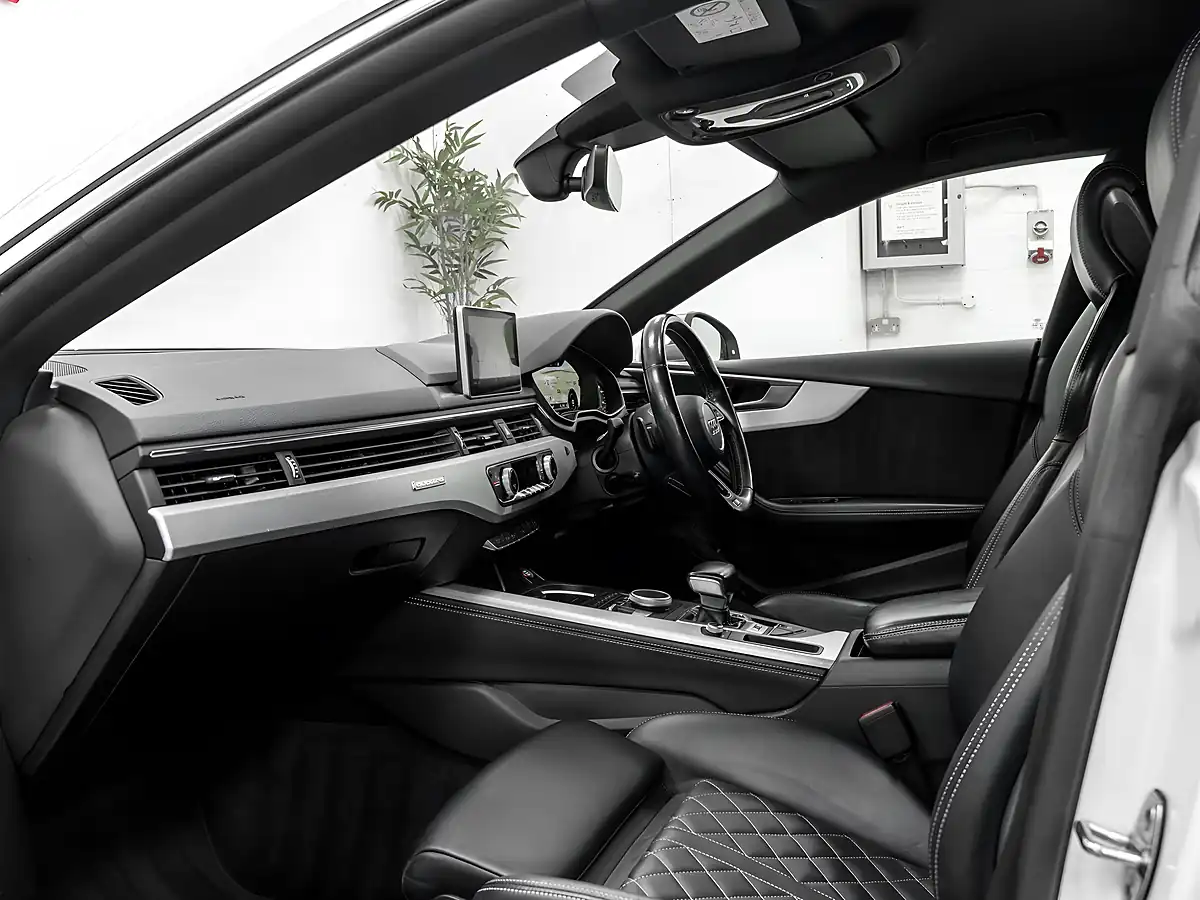 Used 2017 Audi S5 Sportback White - Interior and Exterior details 18