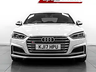 Used 2017 Audi S5 Sportback White - Interior and Exterior details 5