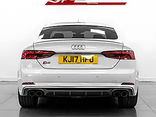 Used 2017 Audi S5 Sportback White - Interior and Exterior details 6