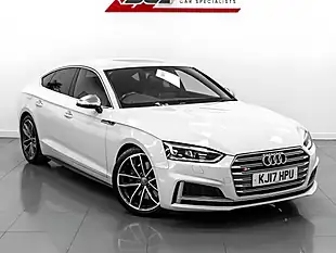 Used 2017 Audi S5 Sportback White - Interior and Exterior details 7