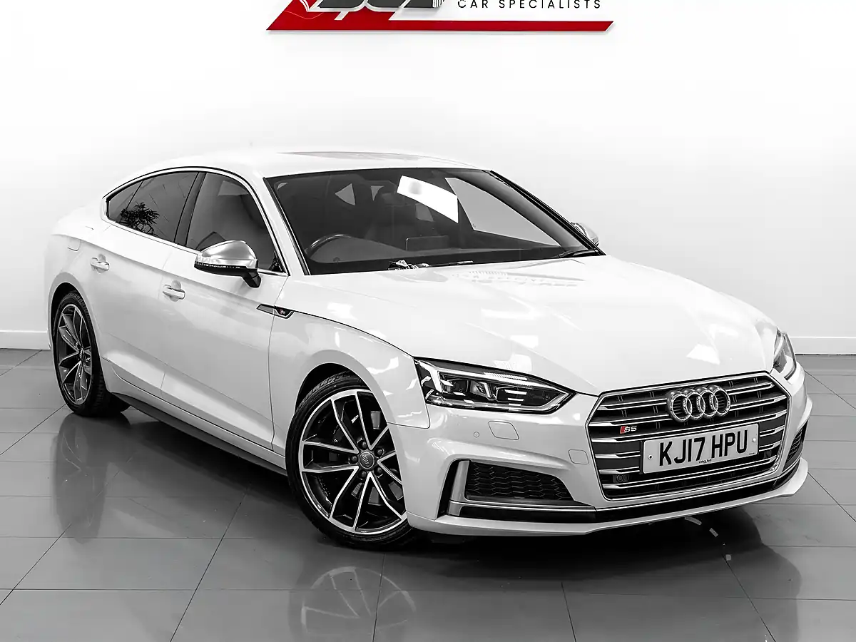 Used 2017 Audi S5 Sportback White - Interior and Exterior details 7