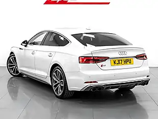 Used 2017 Audi S5 Sportback White - Interior and Exterior details 8
