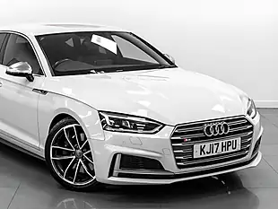 Used 2017 Audi S5 Sportback White - Interior and Exterior details 9