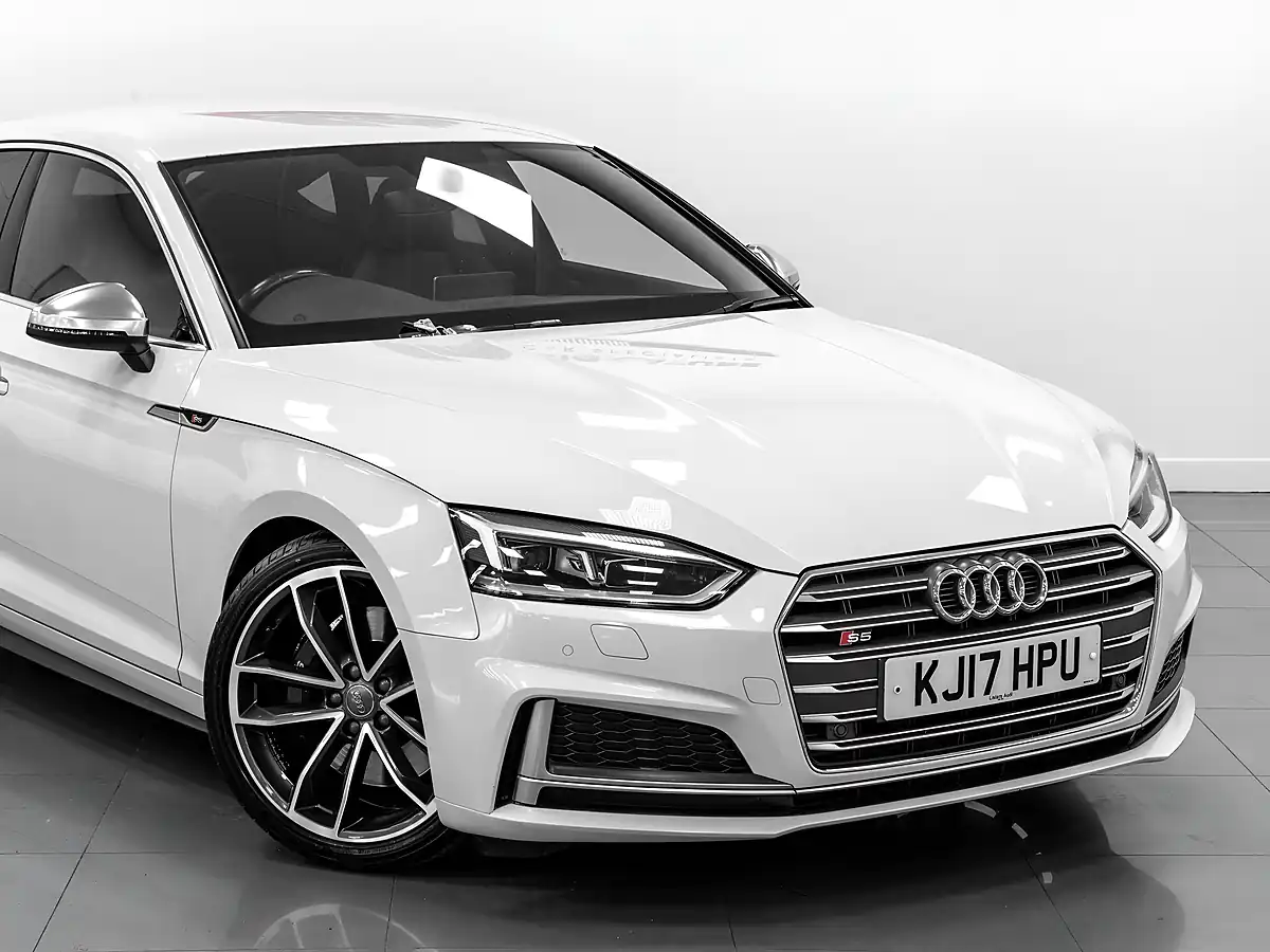 Used 2017 Audi S5 Sportback White - Interior and Exterior details 9
