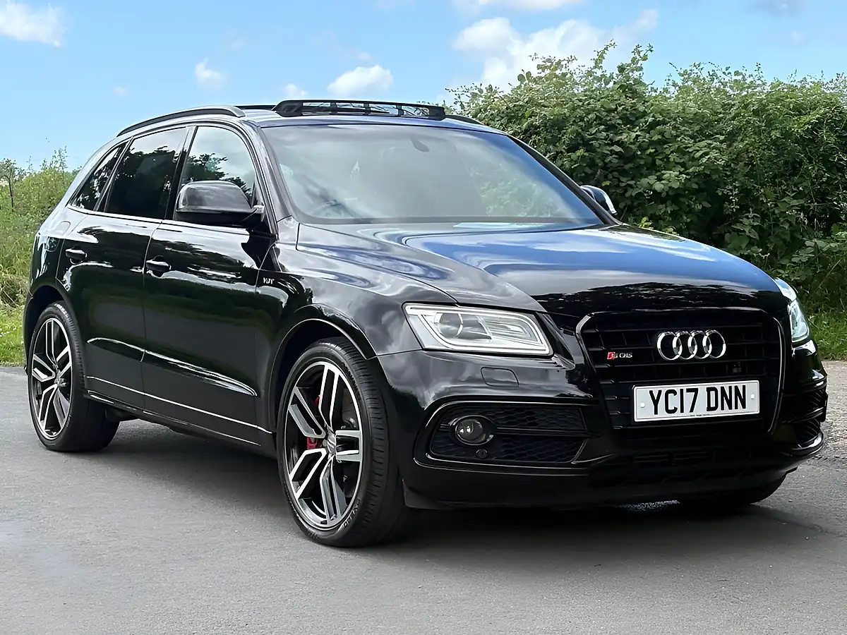 Used 2017 Audi Sq5 Plus Special Edition Black - Front View