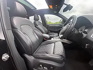 Used 2017 Audi Sq5 Plus Special Edition Black - Interior and Exterior details 11