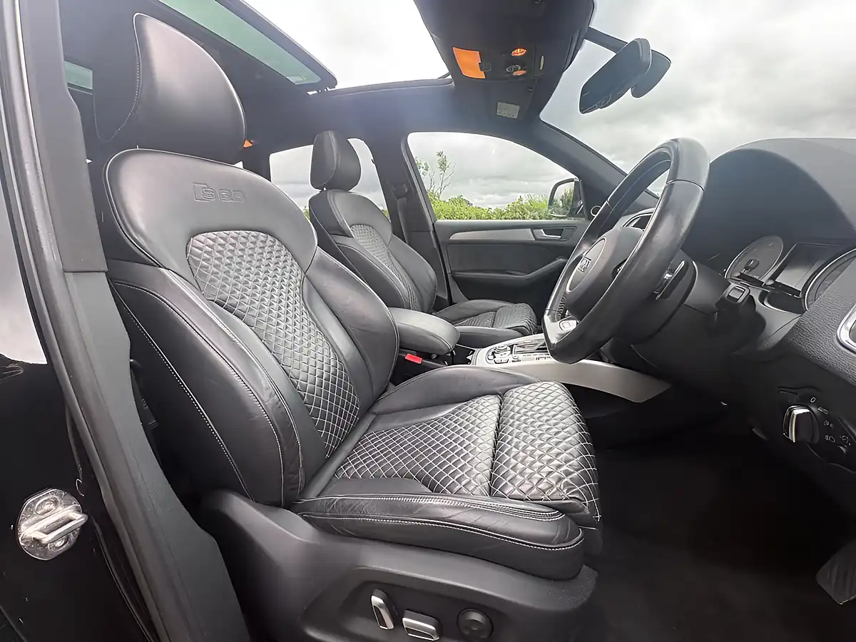 Used 2017 Audi Sq5 Plus Special Edition Black - Interior and Exterior details 11