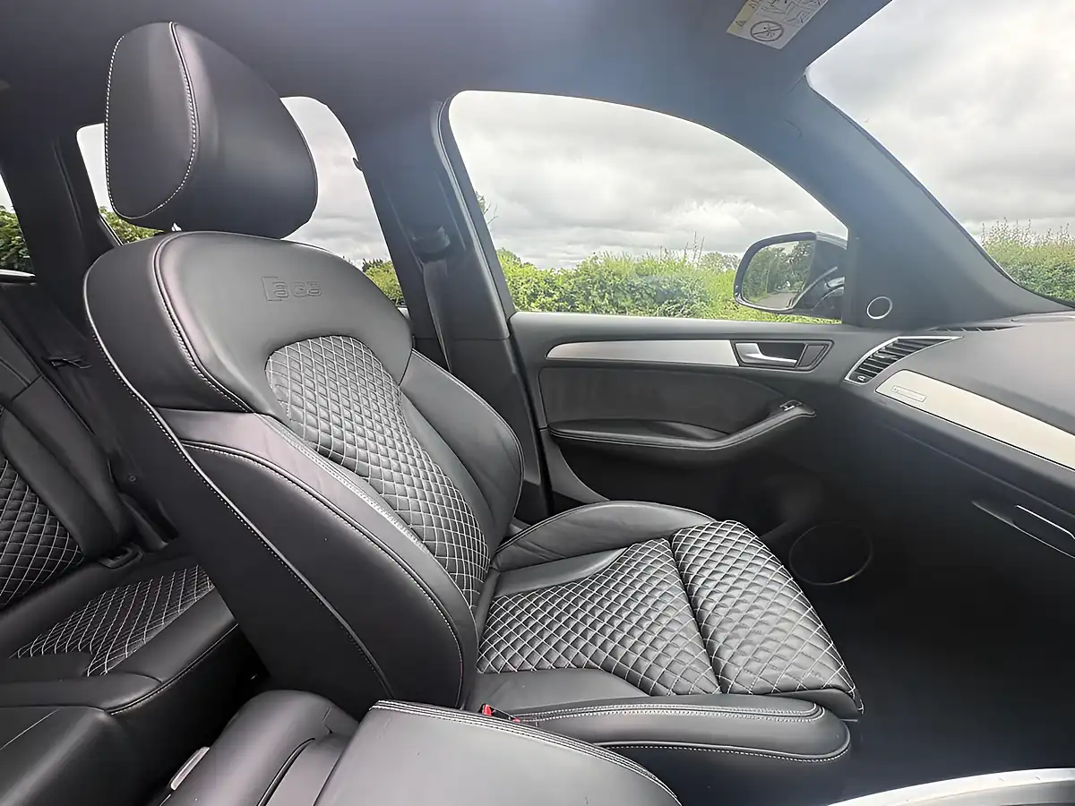 Used 2017 Audi Sq5 Plus Special Edition Black - Interior and Exterior details 15