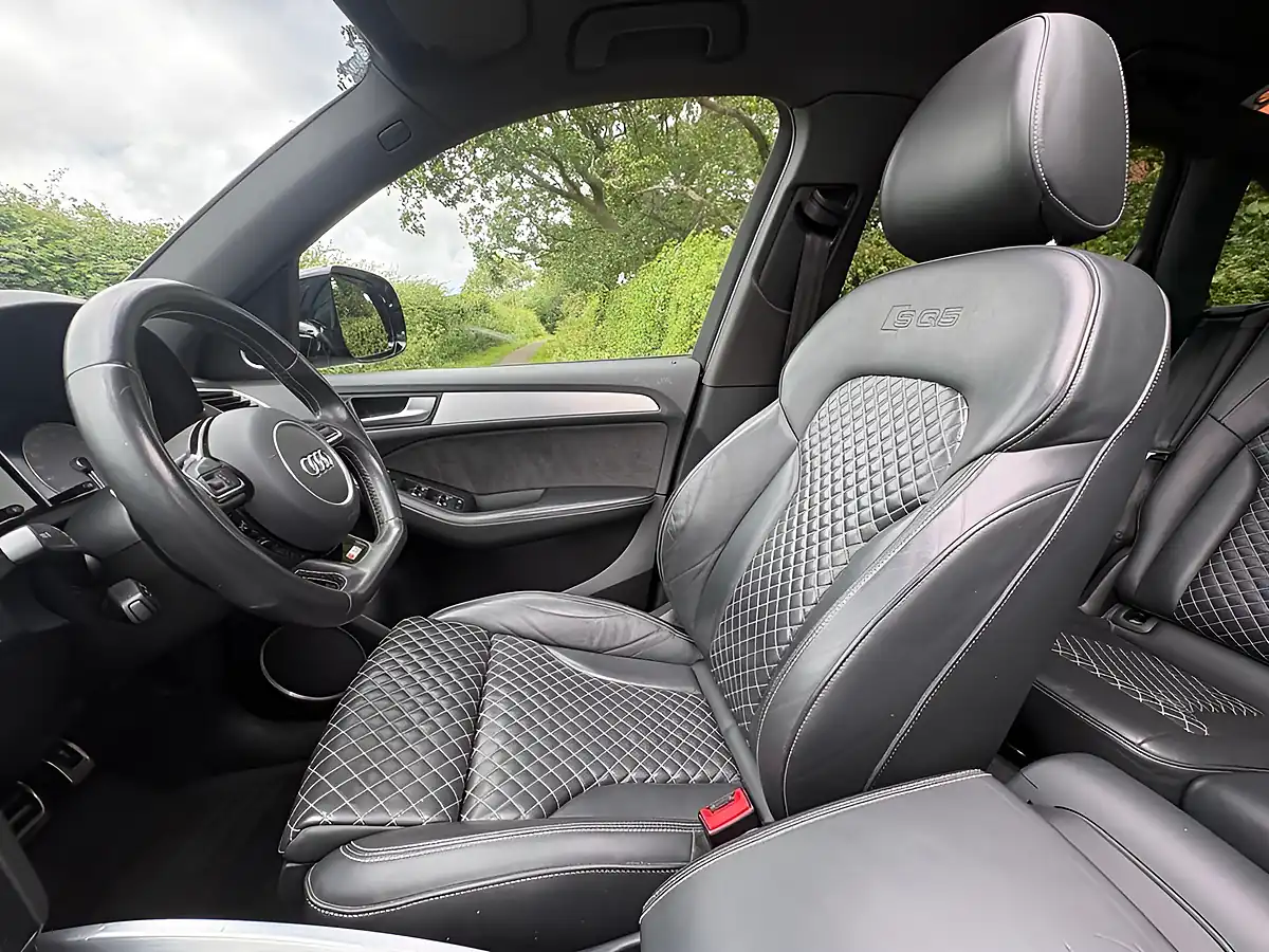 Used 2017 Audi Sq5 Plus Special Edition Black - Interior and Exterior details 16