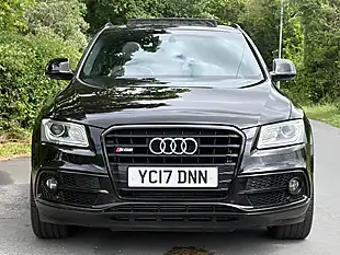 Used 2017 Audi Sq5 Plus Special Edition Black - Interior and Exterior details 2
