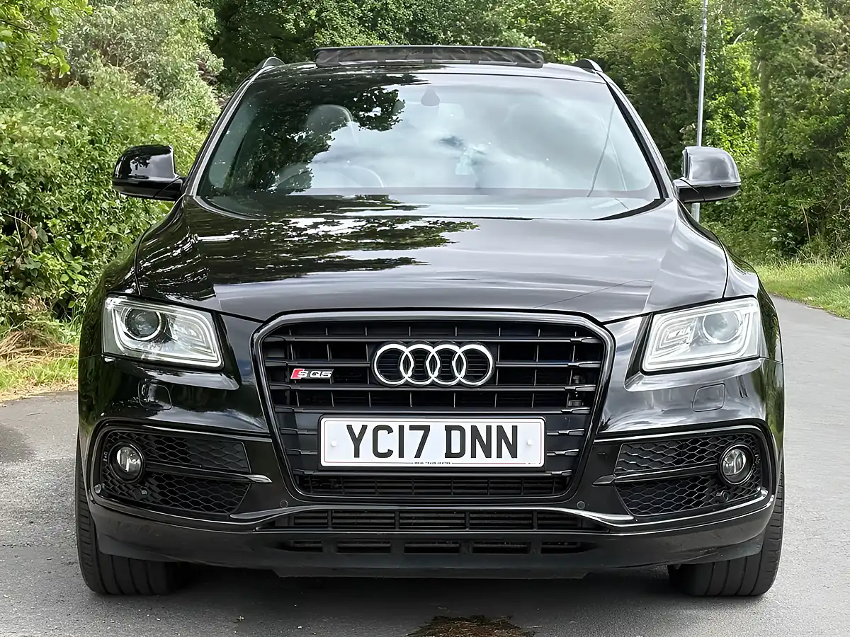 Used 2017 Audi Sq5 Plus Special Edition Black - Interior and Exterior details 2
