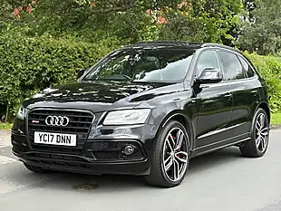 Used 2017 Audi Sq5 Plus Special Edition Black - Interior and Exterior details 3