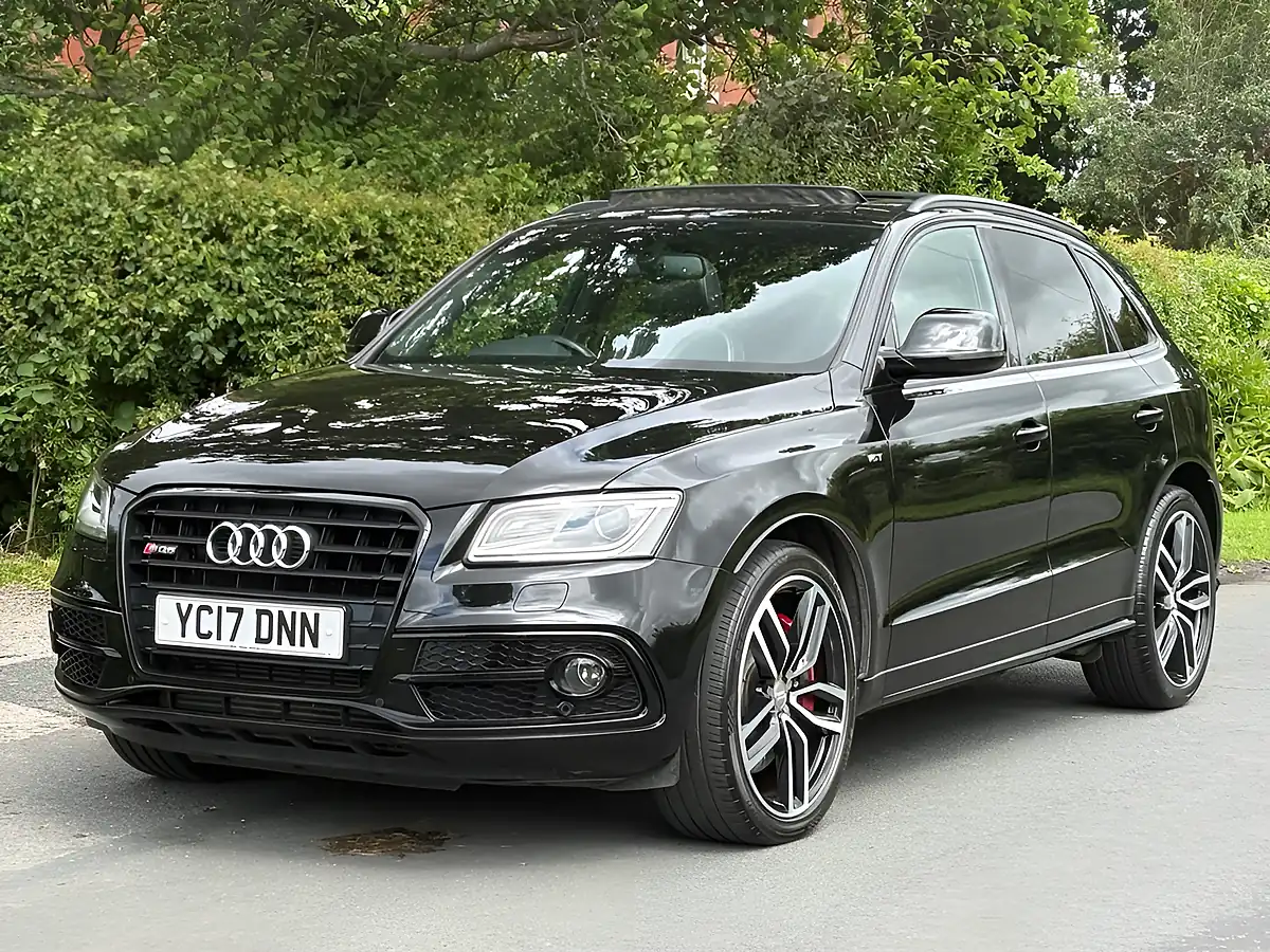 Used 2017 Audi Sq5 Plus Special Edition Black - Interior and Exterior details 3